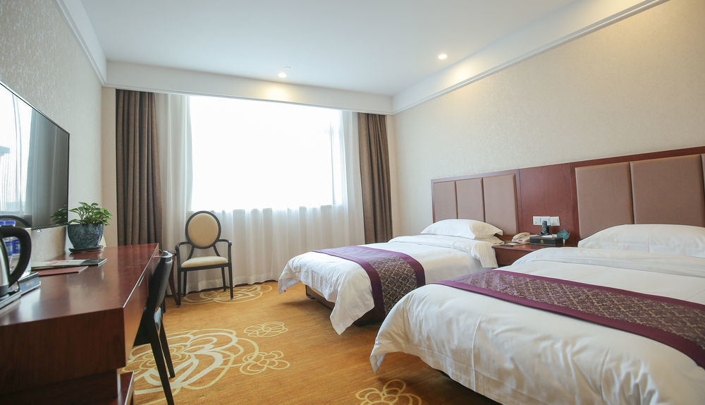 New Knight Royal Hotel Airport And International Resort Shanghai Exterior foto